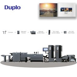 Duplo 600i Duetto Booklet System Βιβλιοδετική Καρφίτσας-lithotech