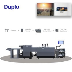 Duplo 600i Digital Booklet System Βιβλιοδετικά Μηχανήματα-lithotech