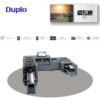 Duplo iSaddle 2 Digital Booklet System Βιβλιοδετική Καρφίτσας-lithotech