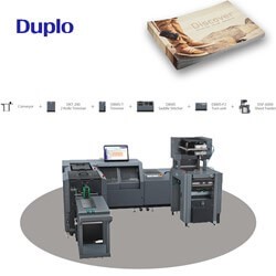 Duplo iSaddle 2 PRO Digital Booklet System Βιβλιοδετική Καρφίτσας-lithotech