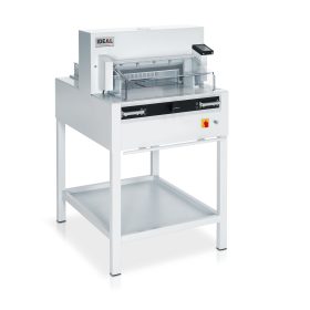 Ideal 4855 Cutting guillotine for printers-lithotech