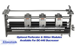 Lithotech Duplo DC 446 slitter perforator module