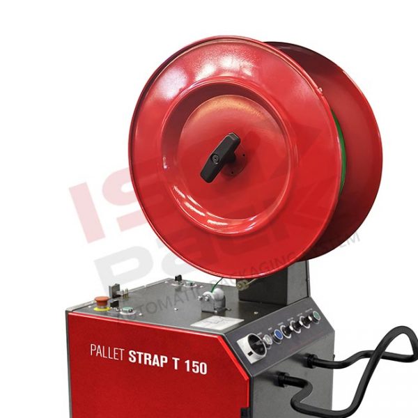 Τσερκομηχανή για Παλέτες Pallet Strap T150-lithotech