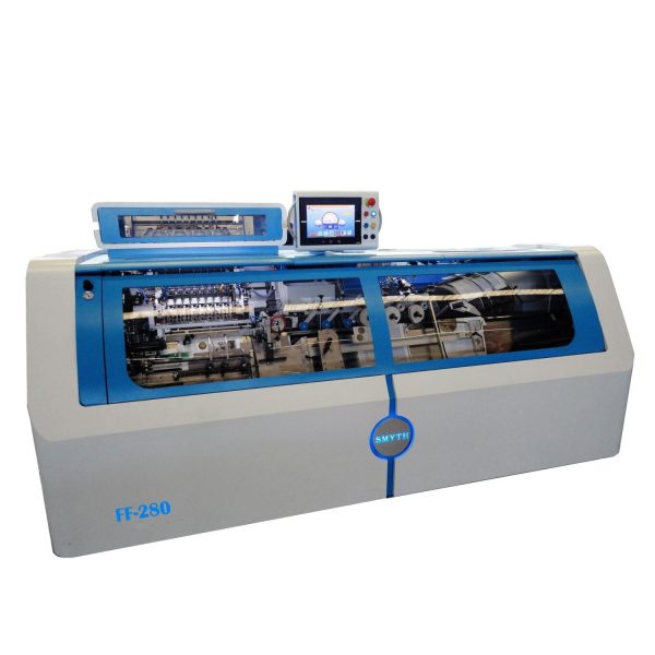 Smyth FF-280 4D Automatic Thread Book Sewing Machine-lithotech